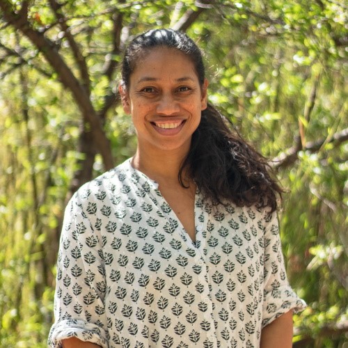 Professor Katerina Teaiwa believes if we heal the land of Banaba, we heal the people Professor Katerina Teaiwa believes if we heal the land of Banaba, we heal the people