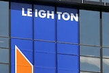 The logo of construction company Leighton Holdings Limited