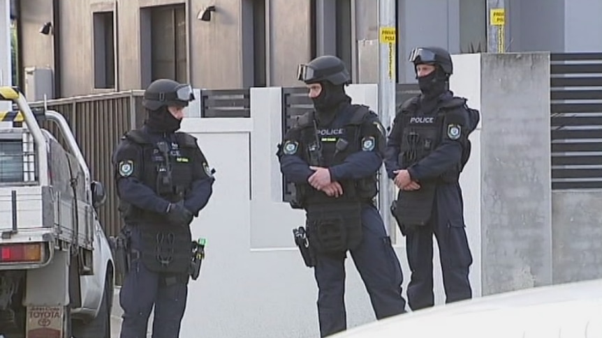 Merrylands police raid