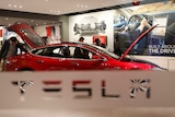 Tesla Motors' Model S P85