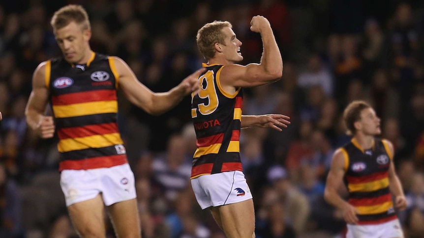 Kerridge's six goals sparks miracle Crows comeback