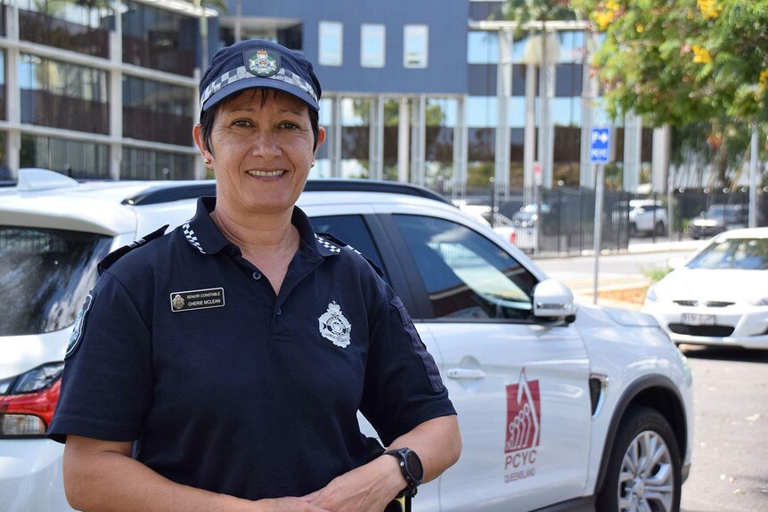 Headshot of Police Senior Constable Cherie McLean.