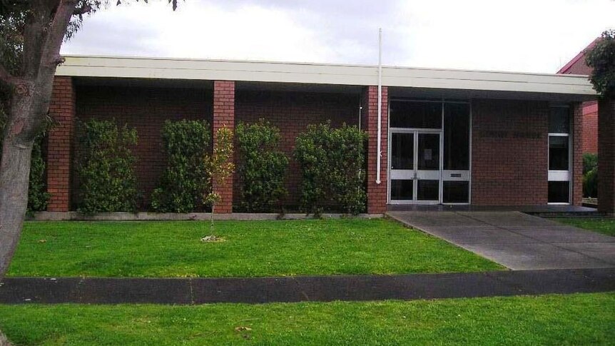 Colac Magistrates Court in western Victoria.