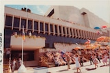 Opening day parade QPAC