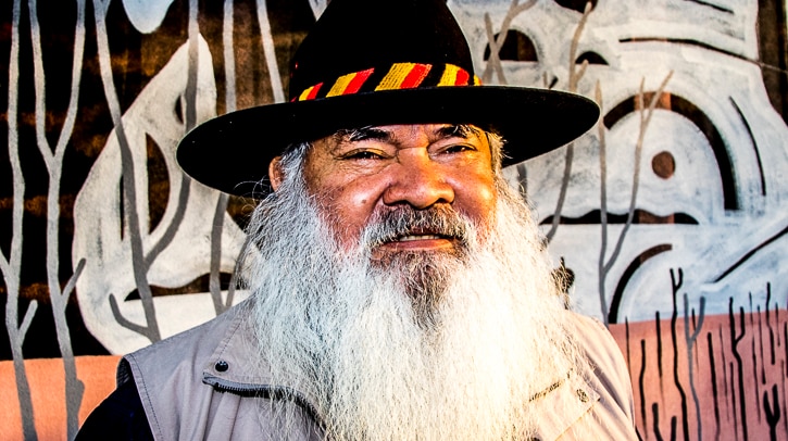 Senator Pat Dodson