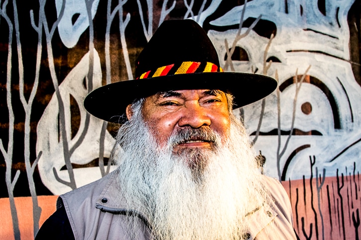 Senator Pat Dodson