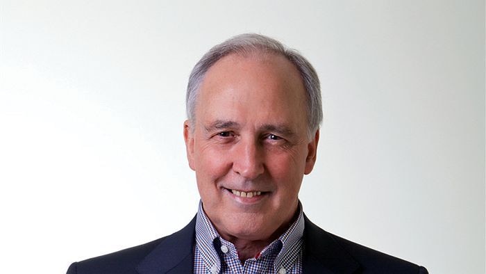 Paul Keating portrait