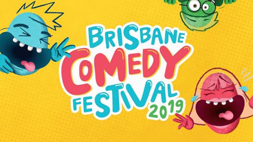 Brisbane Comedy Festival logo