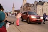 SUV plows into a Christmas parade in Waukesha, Wisconsin