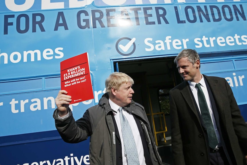 Boris Johnson and Zac Goldsmith