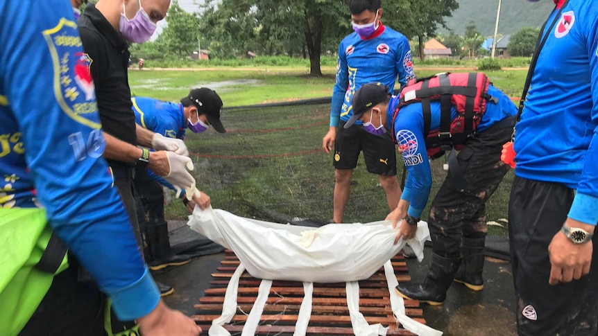 Laos dam collapse: authorities recover dead