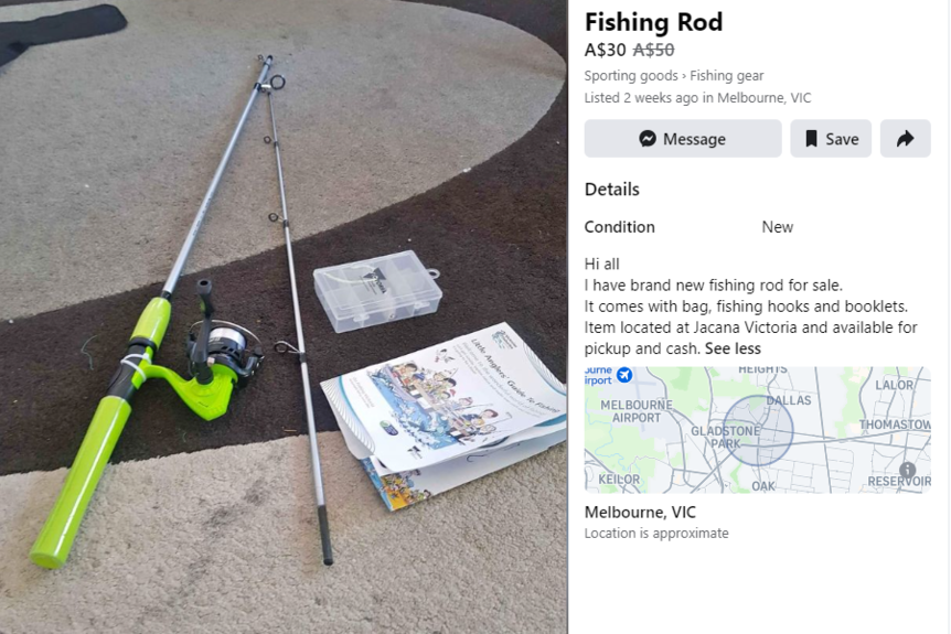 Fishing Rods For Sale Australia