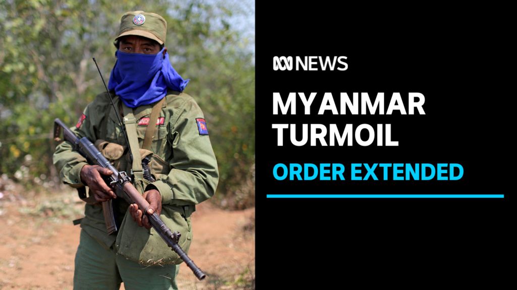 Myanmar's military junta extends state of emergency by six months - ABC ...