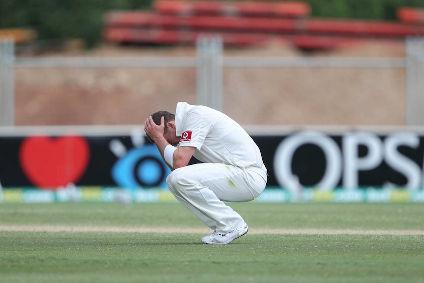 Australia's Peter Siddle shattered after drawn Adelaide Test against South Africa in 2012