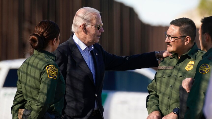 Biden Names Border Patrol Chief as Immigration Policies Draw
