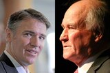 Composite image of Rob Oakeshott and Tony Windsor. Added March 28, 2011.