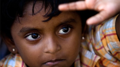 A young Sri Lankan asylum seeker