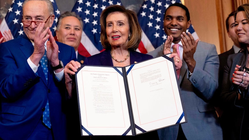 Signing of the US Respect For Marriage Act