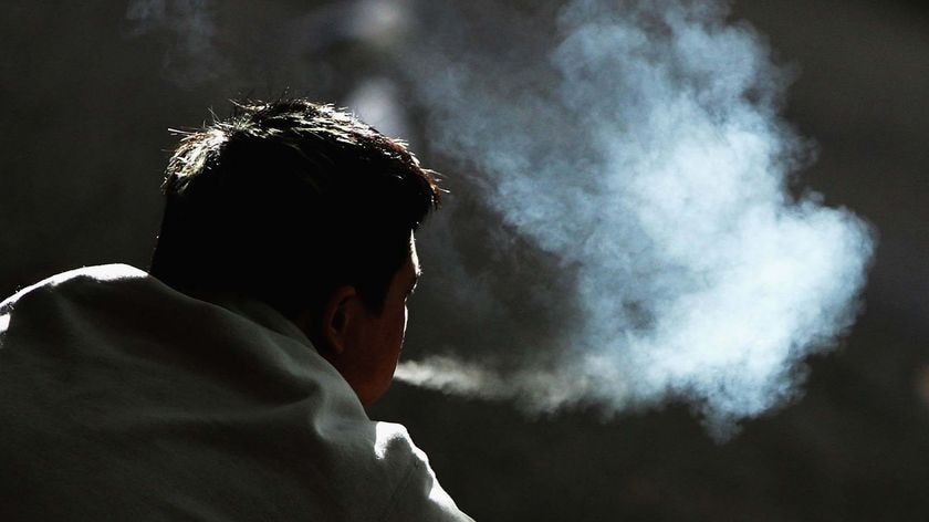 Varenicline targets nicotine receptors in a smoker's brain to help reduce withdrawal symptoms