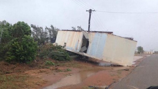 Cyclone Olwyn