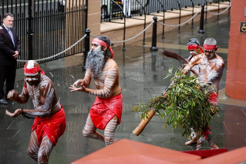 Indigenous language legislation is introduced into in NSW Parliament.