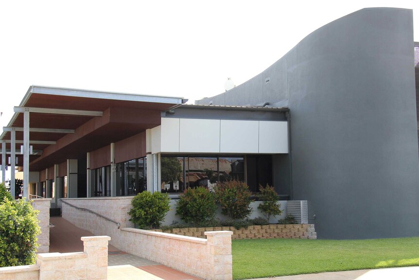 South Burnett Regional Council offices in southern Queensland.