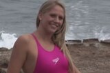 Open water swimmer Chloe McCardel