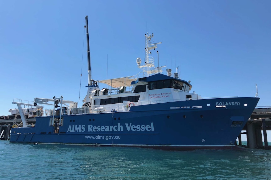 AIMS research vessel