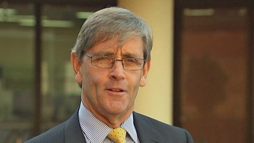 Tasmanian Resources Minister Paul Harriss.
