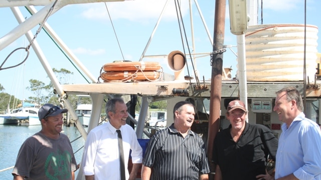 Three million dollars for Clarence dredge