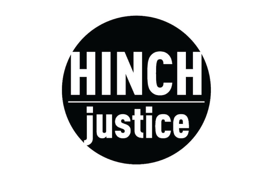 Derryn  Hinch's Justice Party logo on a white background.