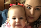 Laura Starr with her duaghter