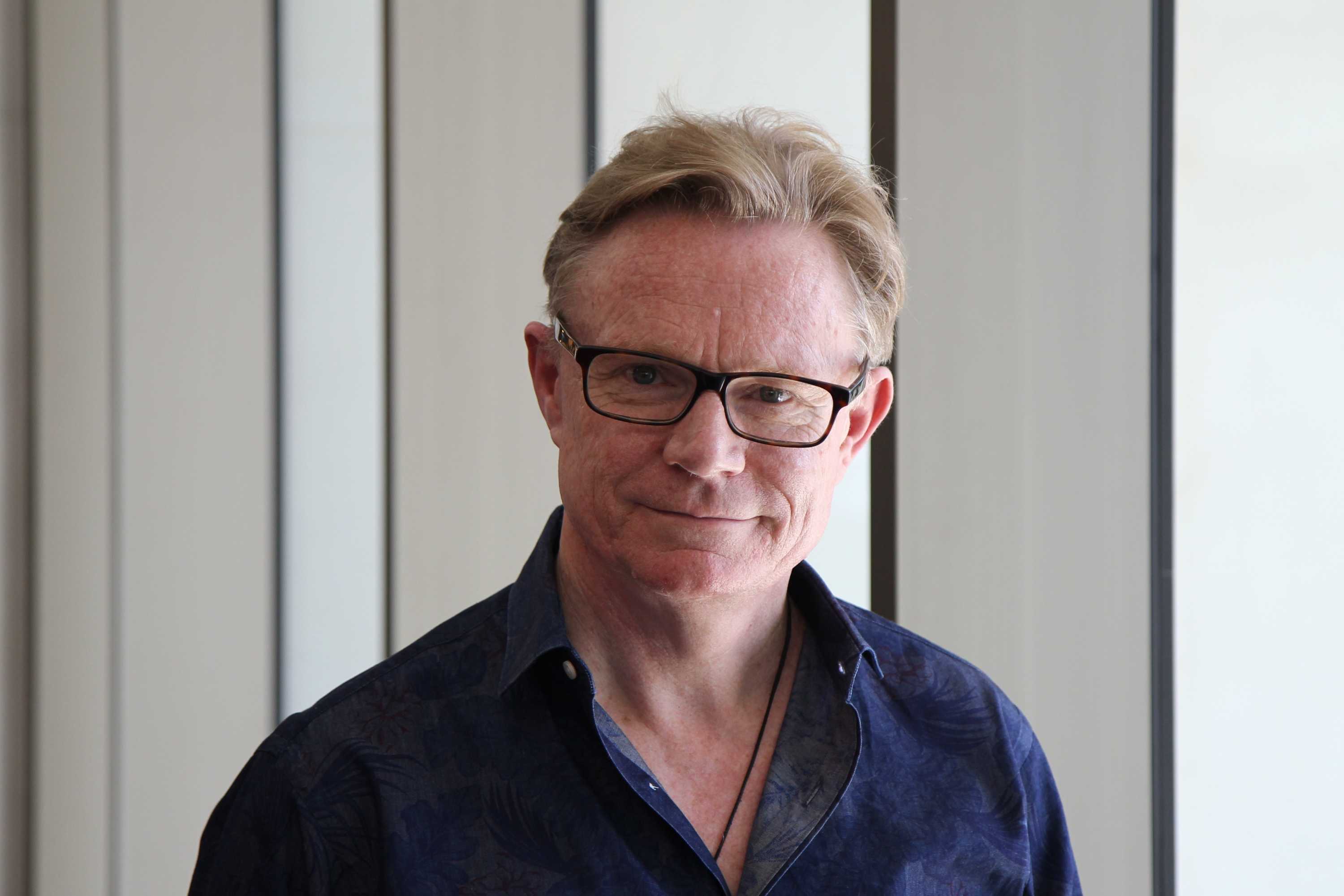 Journalism rescued Hugh Riminton from a troubled adolescence episode artwork