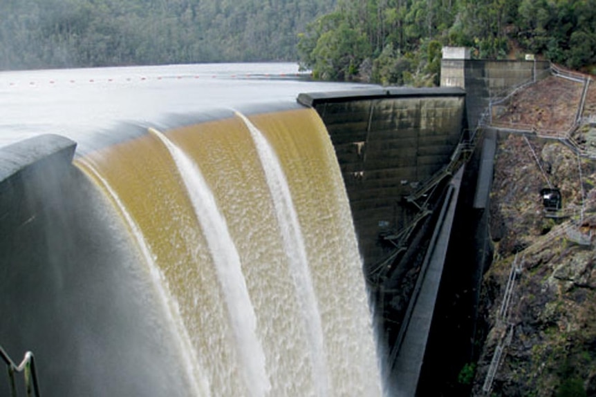 Devils Gate Dam Spill