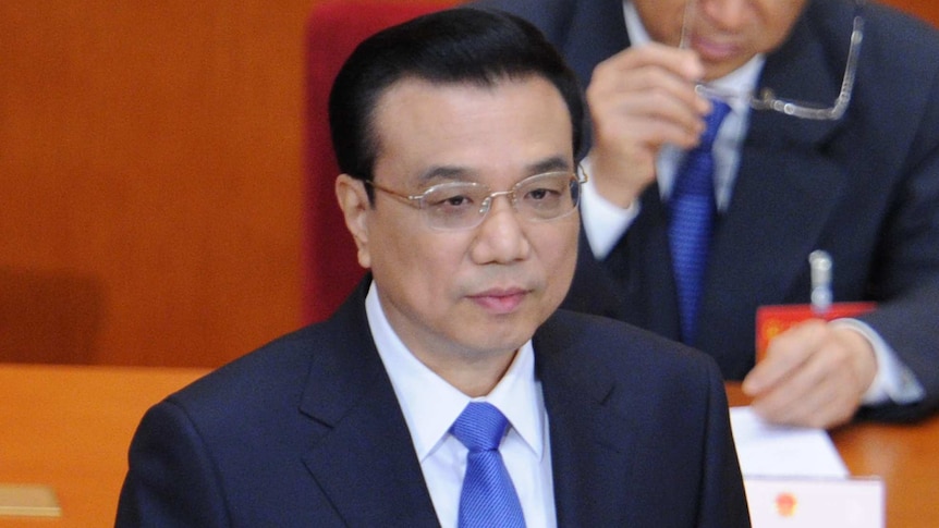 Chinese premier Li Keqiang