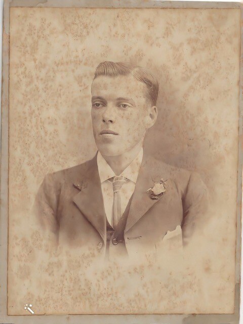 Old photo of Will Morrison (1878 - 1915) 
