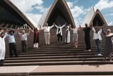 #BeTheBridge group in Sydney