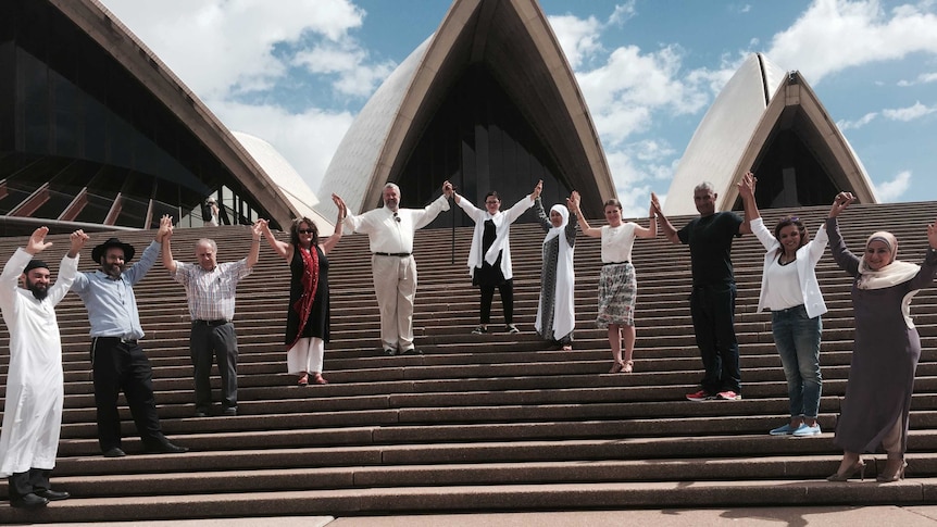 #BeTheBridge group in Sydney