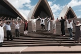#BeTheBridge group in Sydney