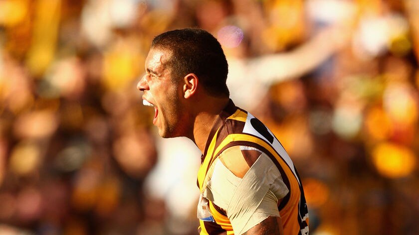 Found guilty ... Lance Franklin (File photo)
