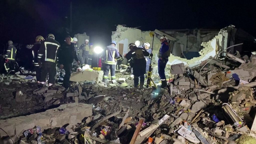 Over 50 dead after Russian strike on Ukrainian civilians - ABC News