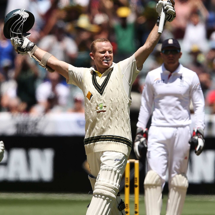 Rogers scores century at the MCG