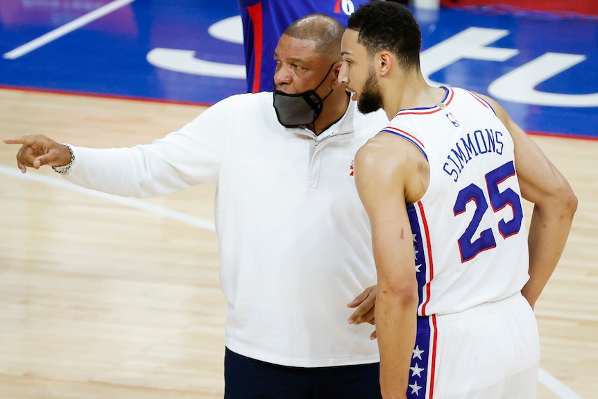Let's speculate: what are Allen Iverson, Ben Simmons and Sixers