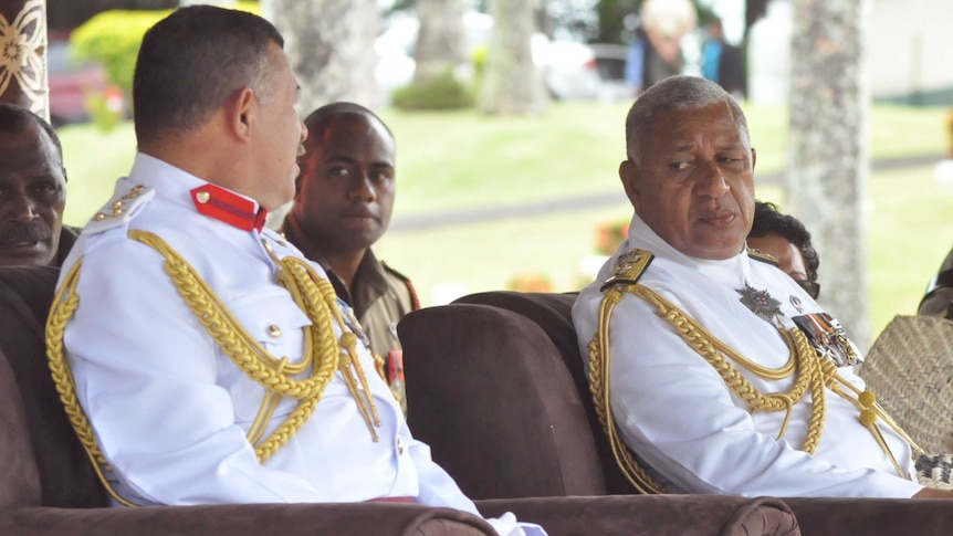 Bainimarama resigns as military chief