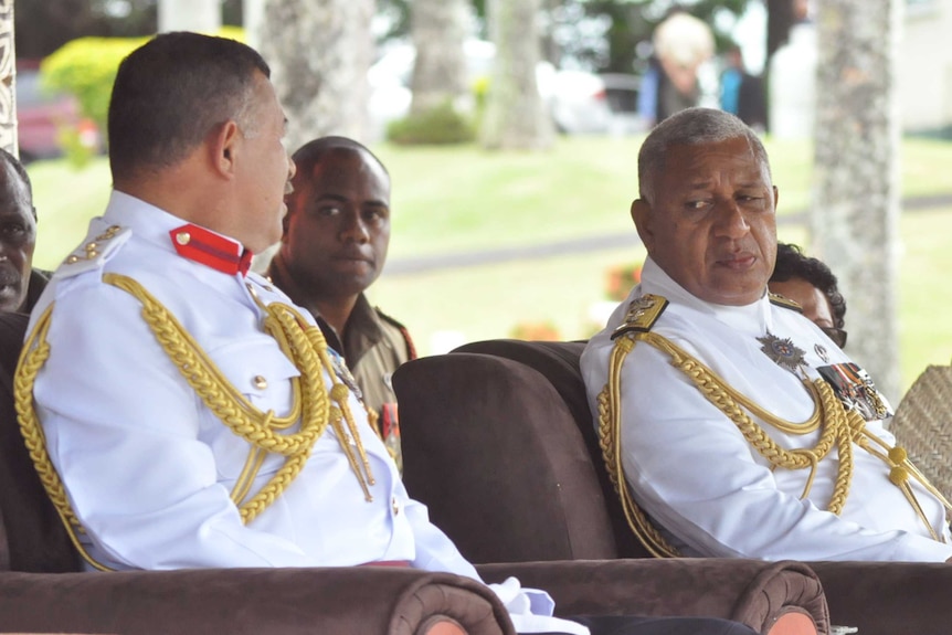 Bainimarama resigns as military chief