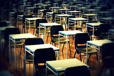 Exam hall (Image: Non-Partizan, Flickr.com)