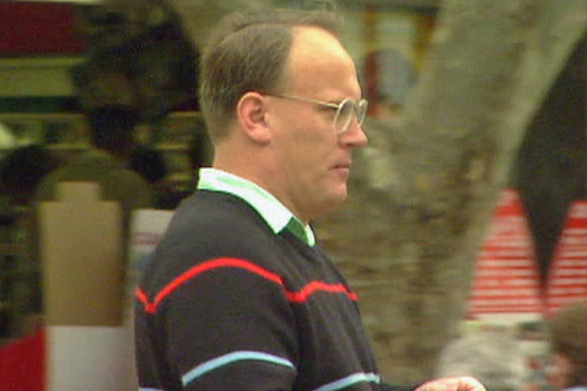 Former public servant David Harold Eastman in the 1990s.