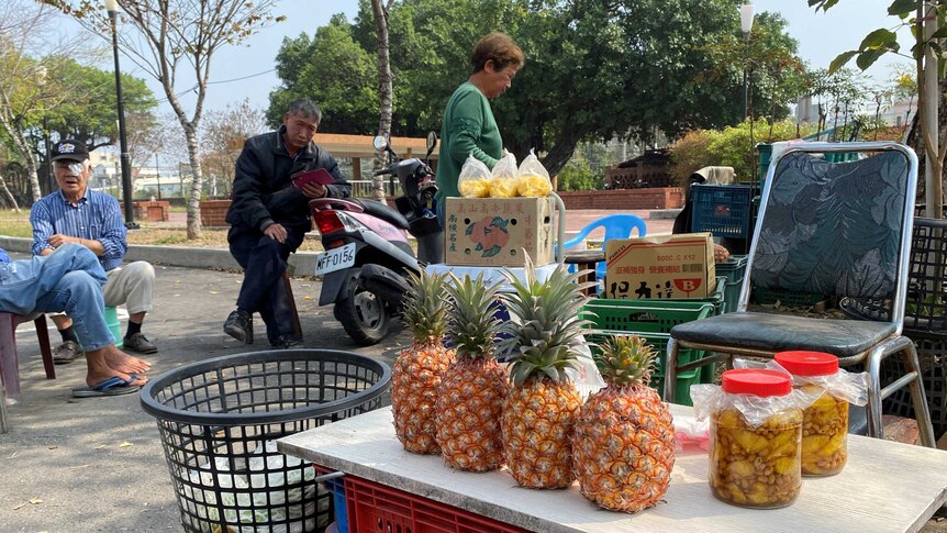 中国禁止台湾菠萝后，台湾的菠萝种植者正在寻找其他市场。