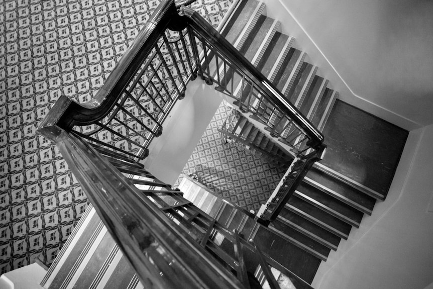 Resident ghosts inside Old Parliament House