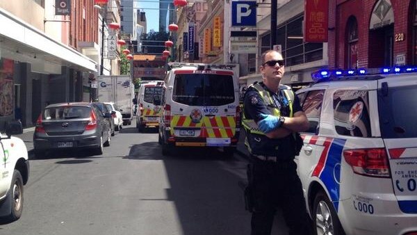 Melbourne Chinatown stabbing